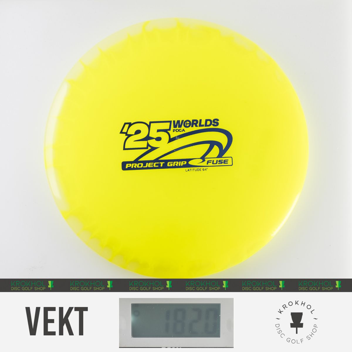 Project Grip Fuse - 2025 Worlds Edition