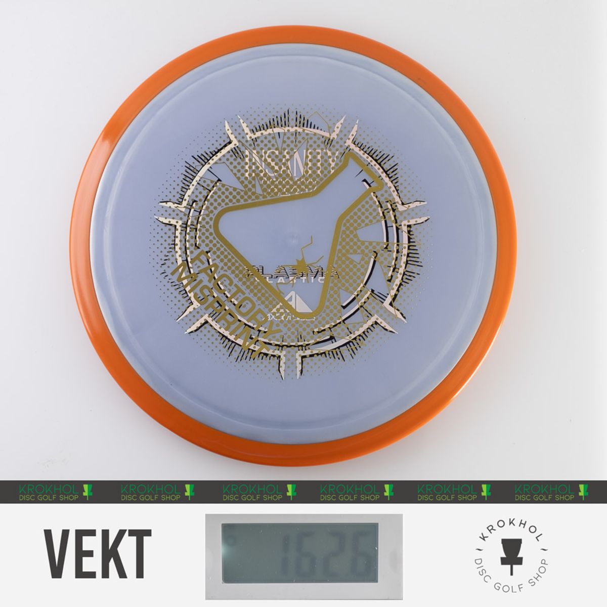 Axiom Insanity - Factory Misprint