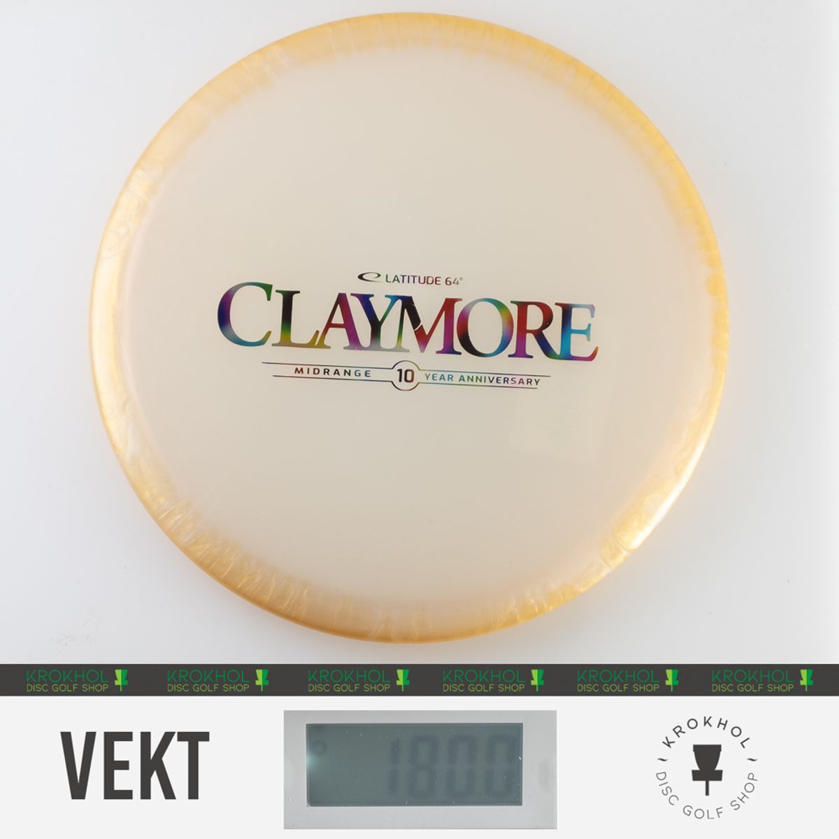 Opto-Ice Orbit Claymore - 10th Anniversary