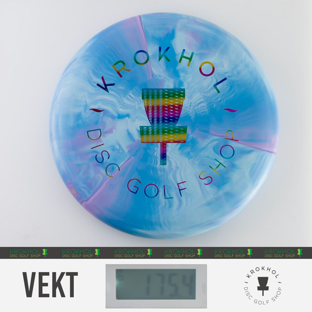 CT Swirl Luna - Krokhol Disc Golf Shop Edition