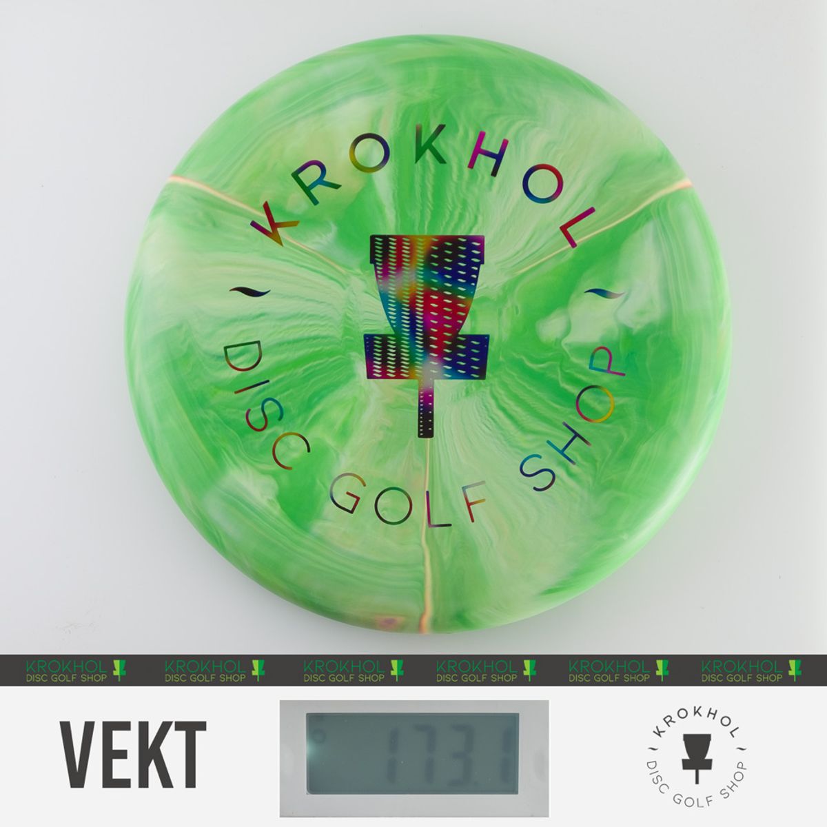 CT Swirl Luna - Krokhol Disc Golf Shop Edition
