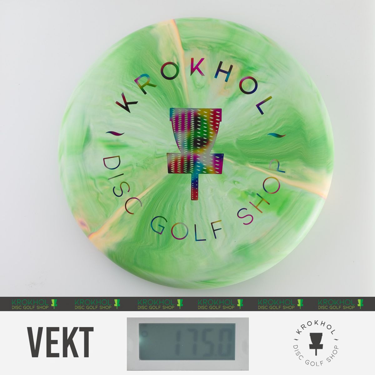 CT Swirl Luna - Krokhol Disc Golf Shop Edition
