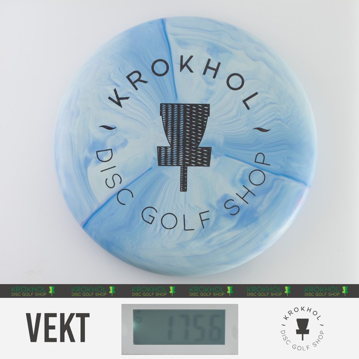 CT Swirl Luna - Krokhol Disc Golf Shop Edition