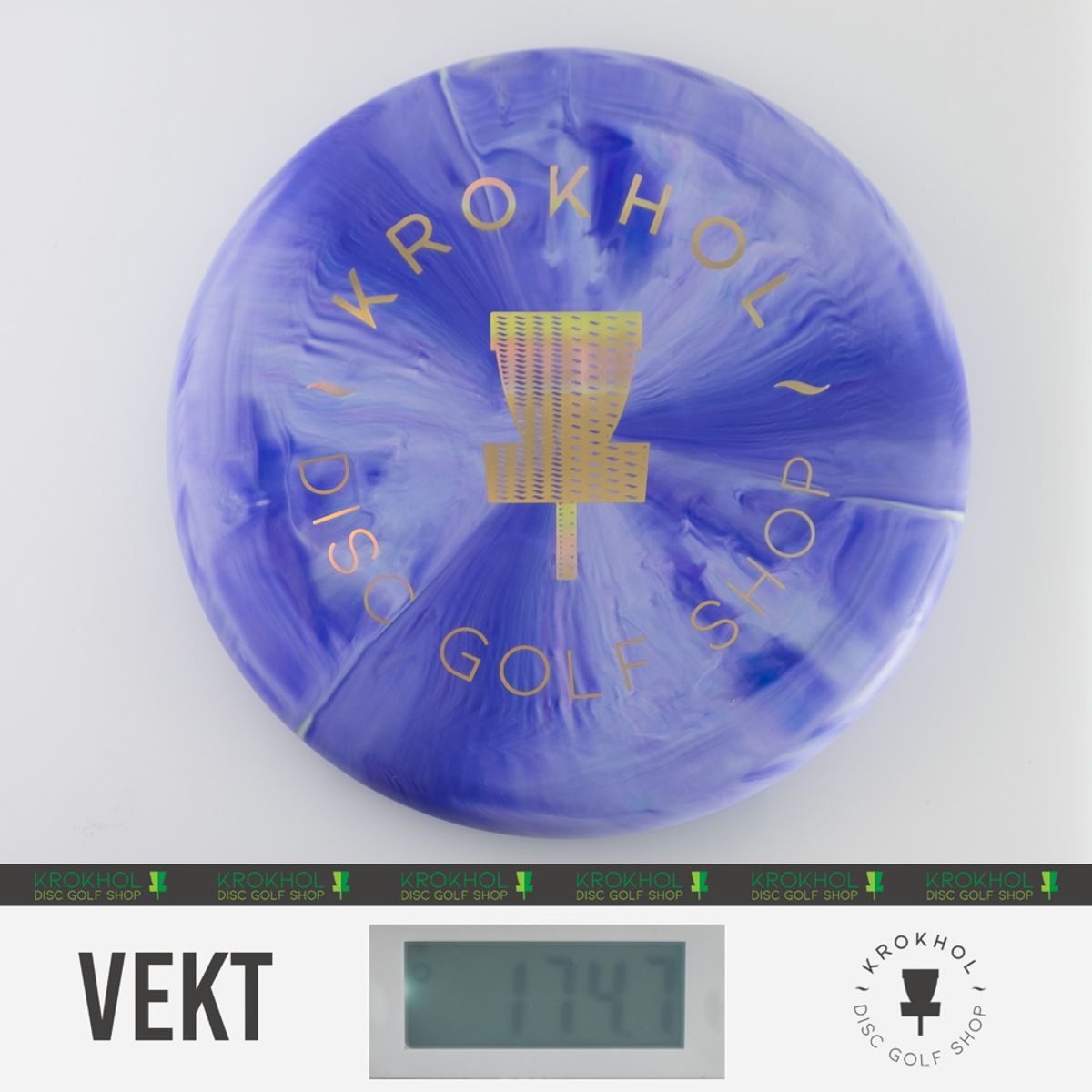 CT Swirl Luna - Krokhol Disc Golf Shop Edition