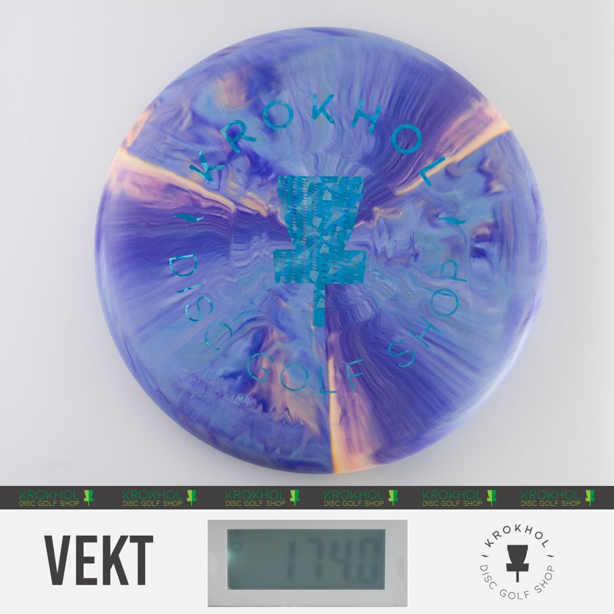 CT Swirl Luna - Krokhol Disc Golf Shop Edition