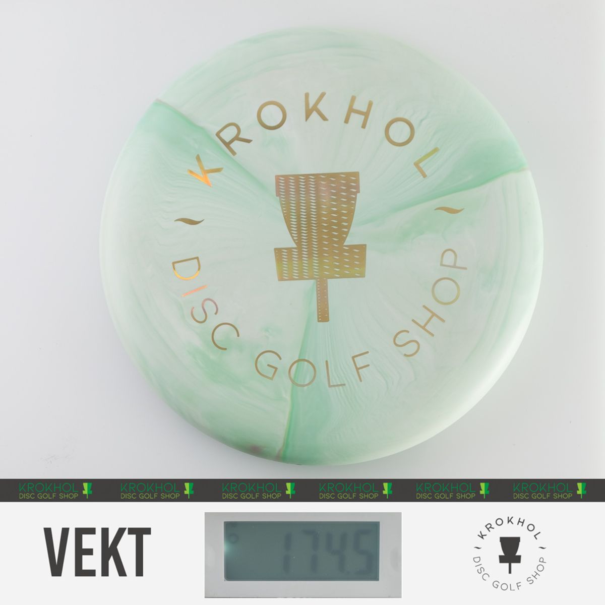 CT Swirl Luna - Krokhol Disc Golf Shop Edition