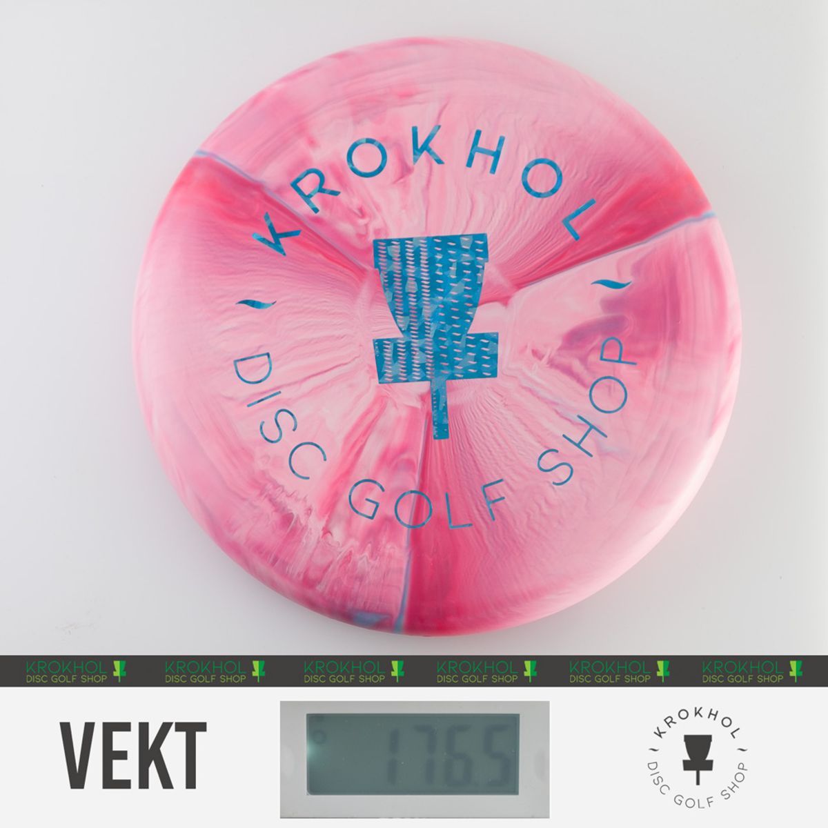 CT Swirl Luna - Krokhol Disc Golf Shop Edition