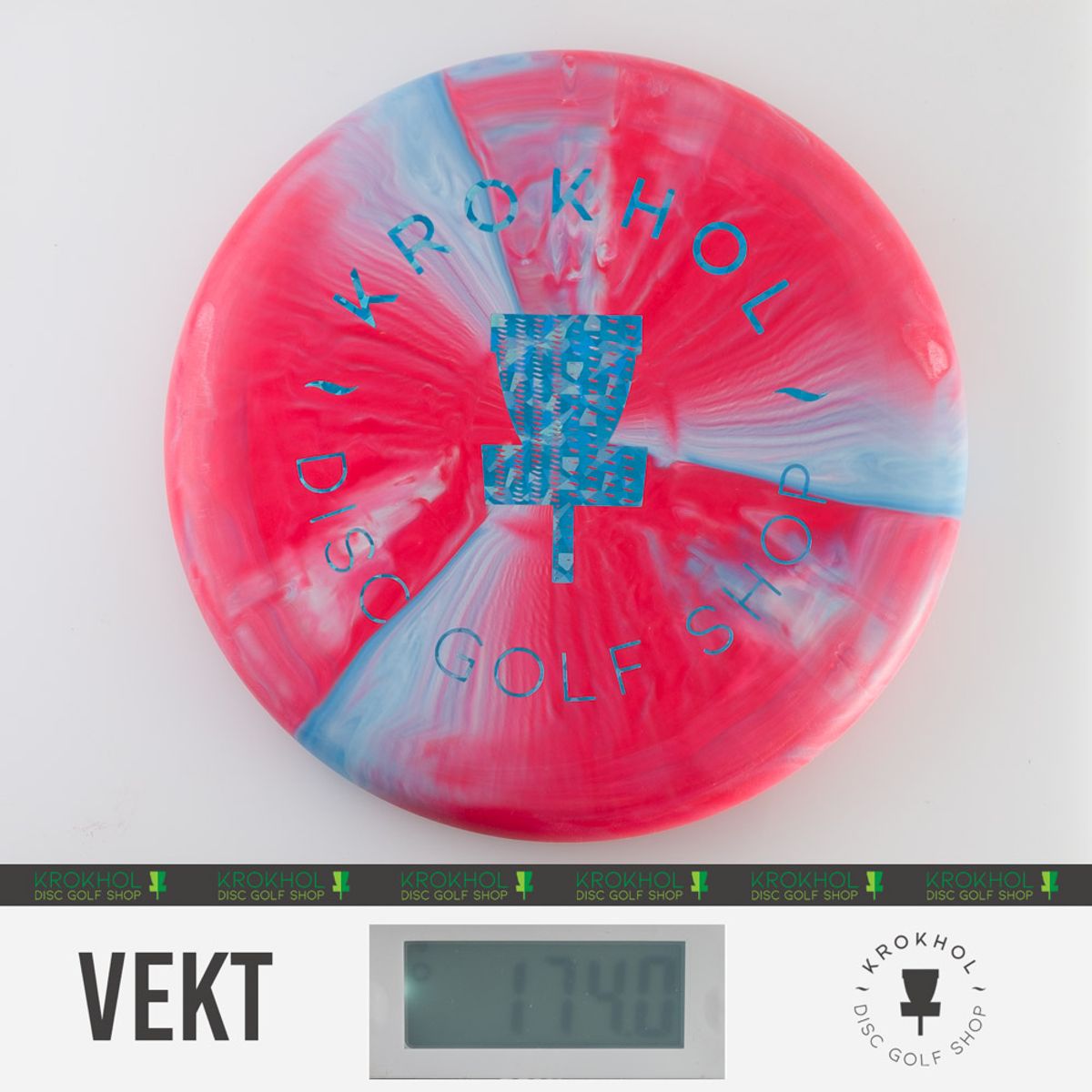 CT Swirl Luna - Krokhol Disc Golf Shop Edition