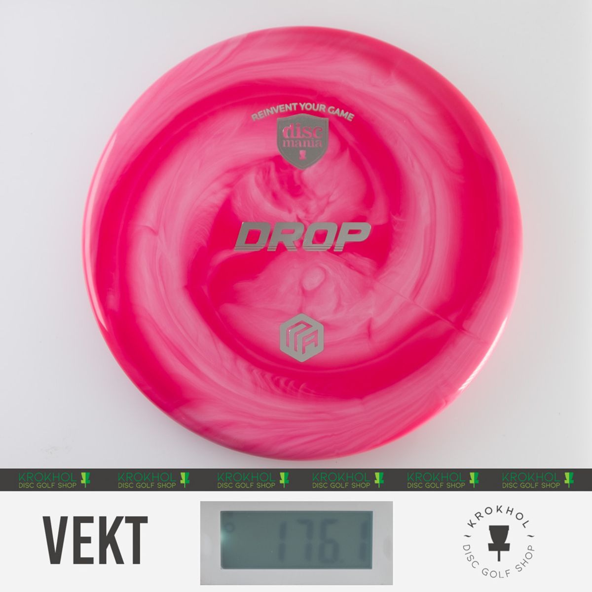 S-line Swirl Drop - Niklas Anttila Creator Series