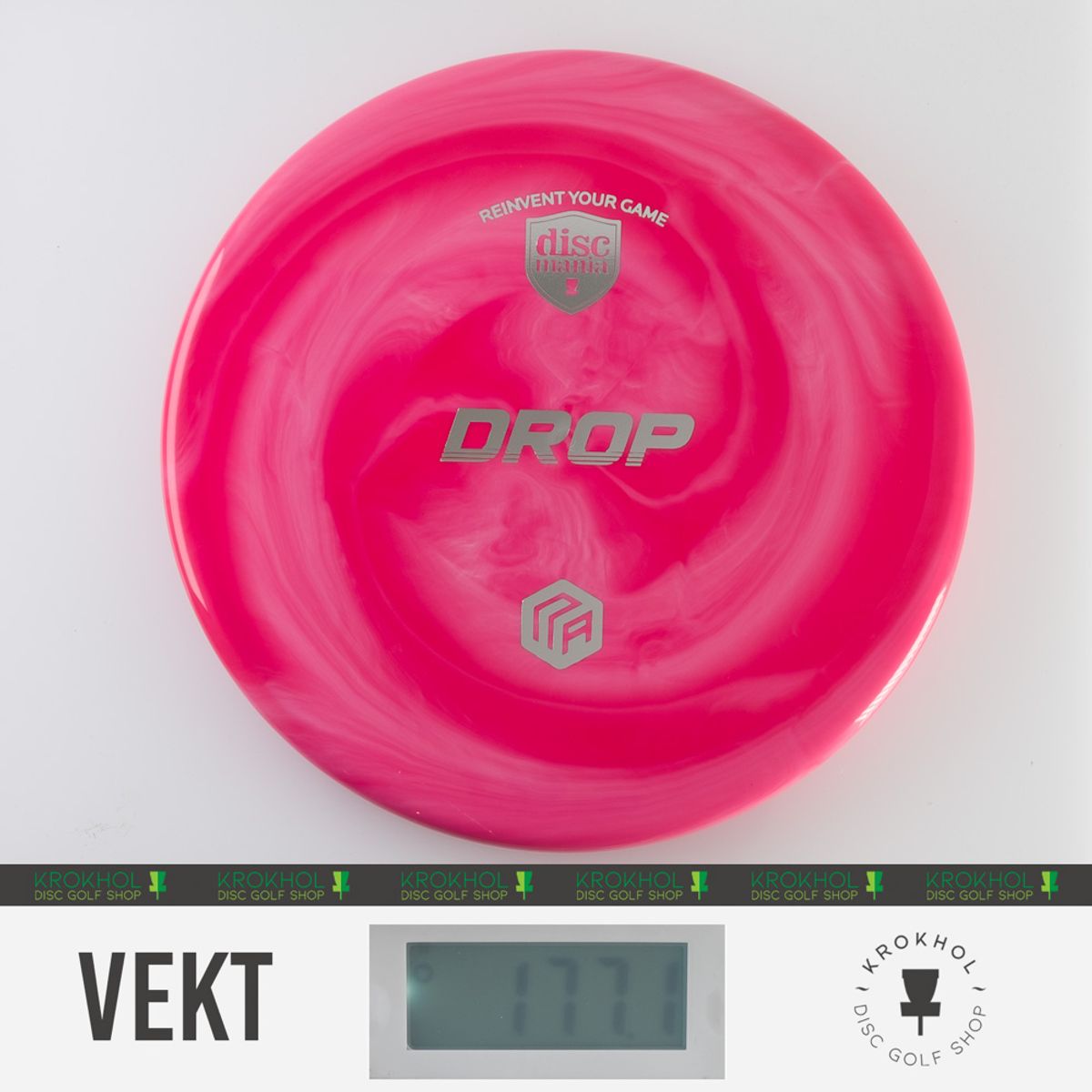 S-line Swirl Drop - Niklas Anttila Creator Series