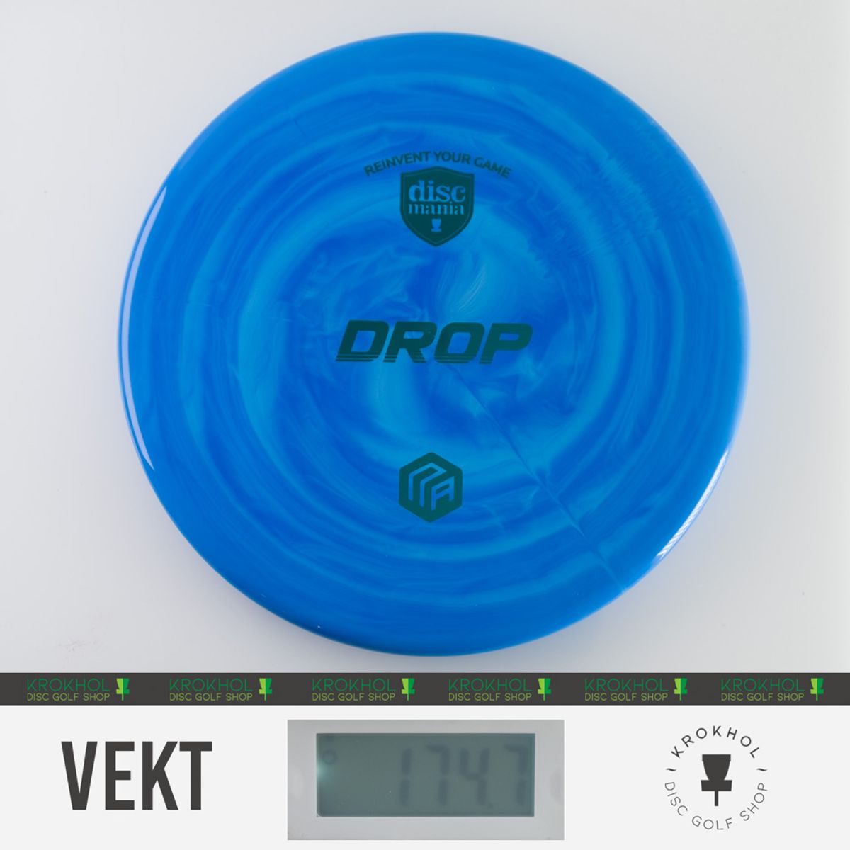 S-line Swirl Drop - Niklas Anttila Creator Series