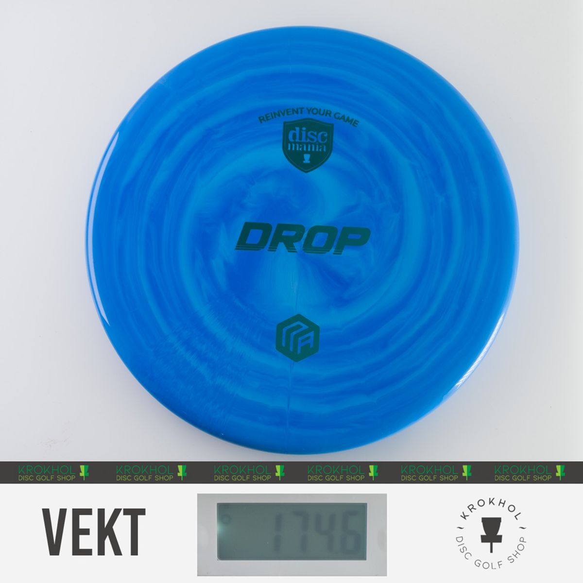S-line Swirl Drop - Niklas Anttila Creator Series