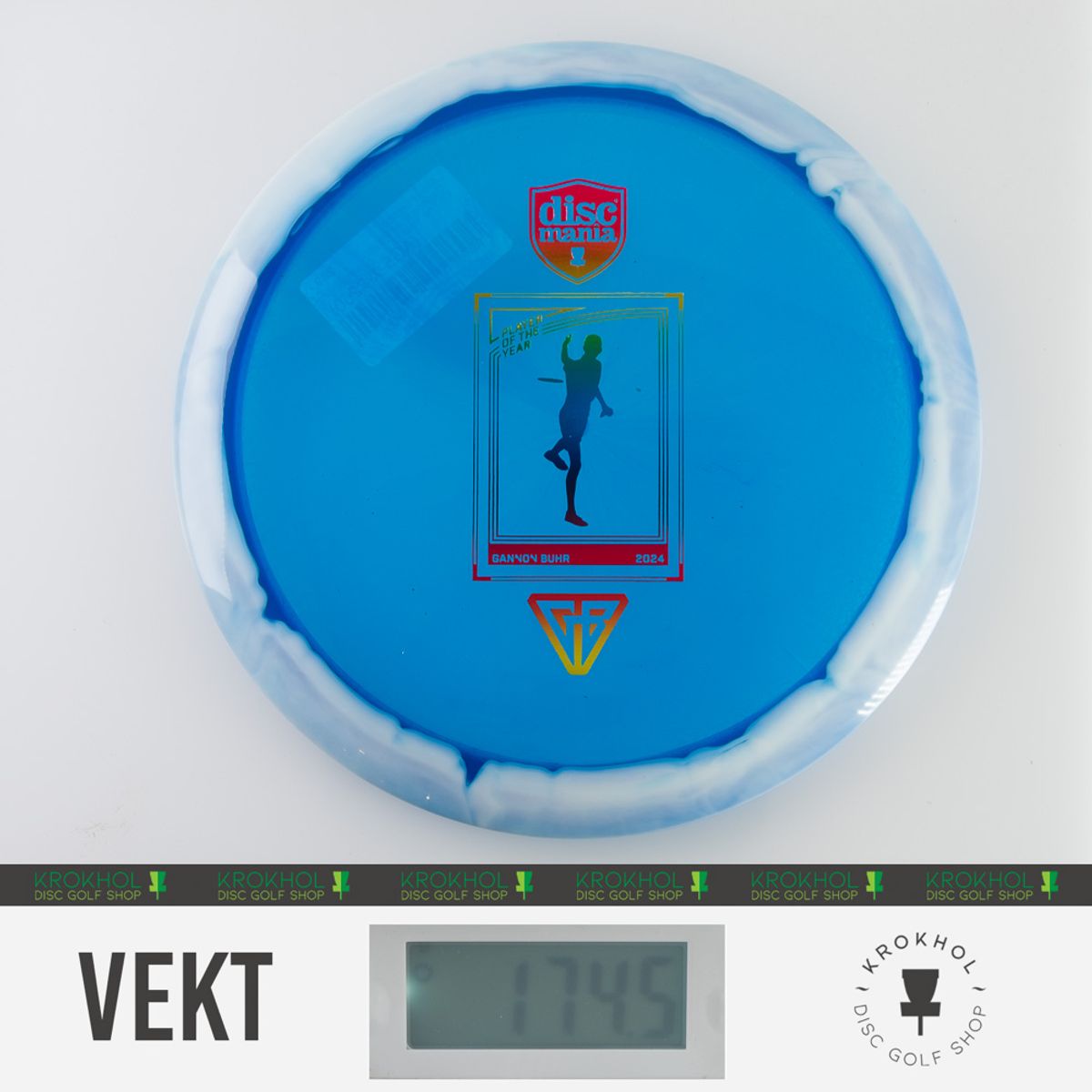 Alloy Function - Gannon Buhr Player Of The Year - Krokhol Disc