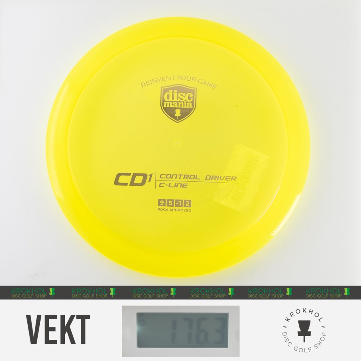 C-Line CD1 - Krokhol Disc Golf Shop - Krokhol Disc Golf Shop