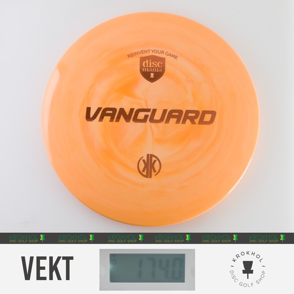S-line Swirl Vanguard - Kyle Klein Creator Series