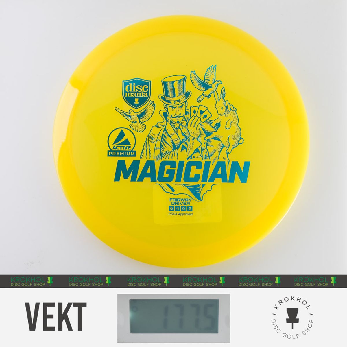Active Premium Magician