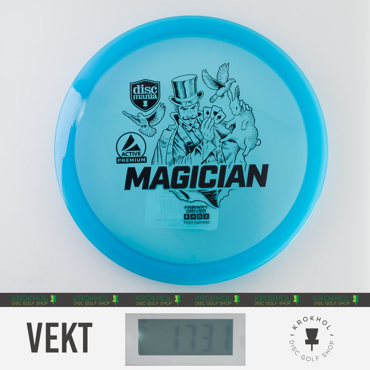 Active Premium Magician