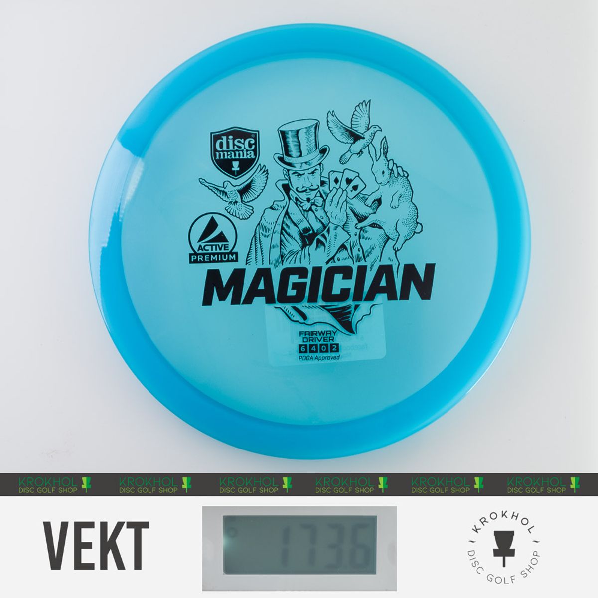 Active Premium Magician