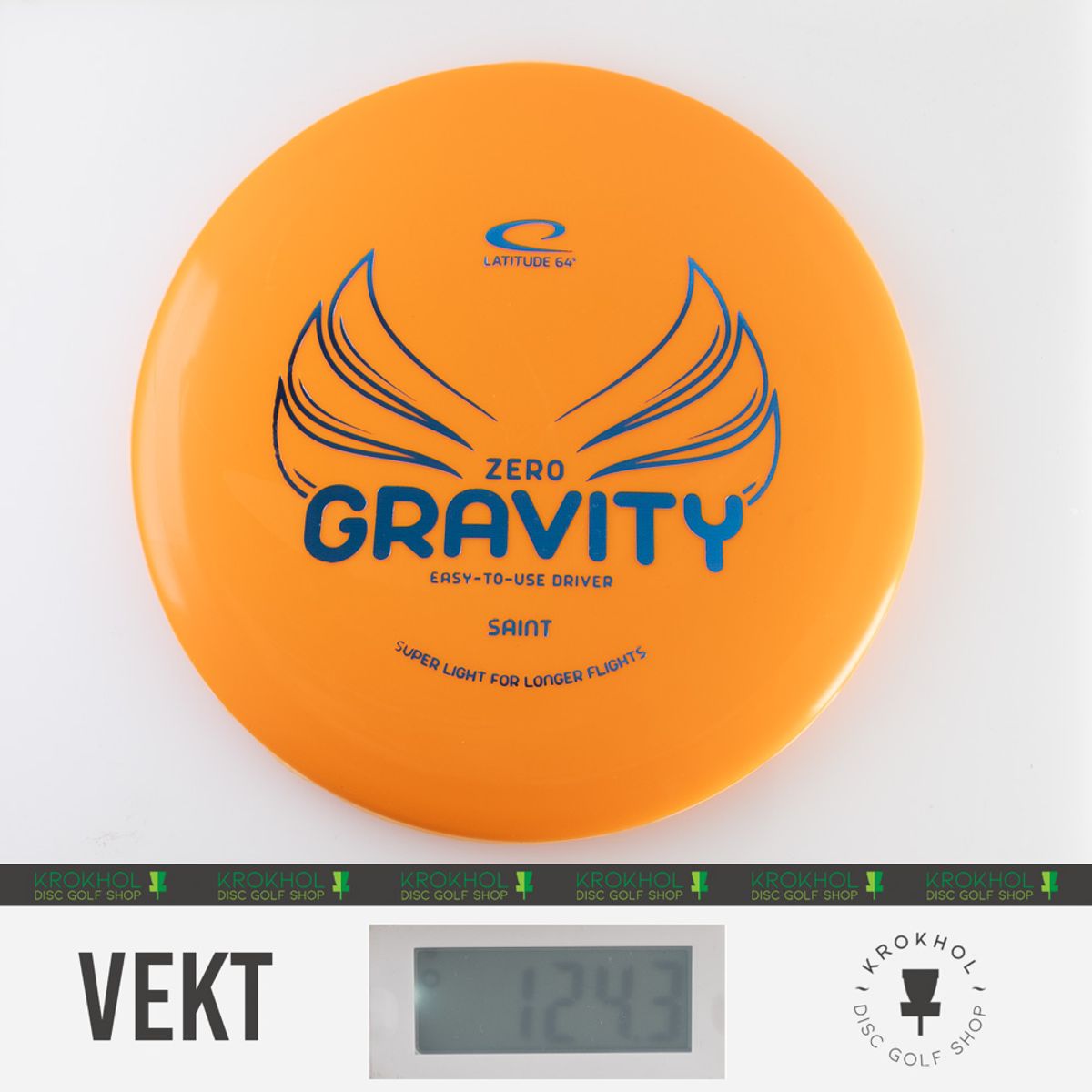 Zero Gravity Saint