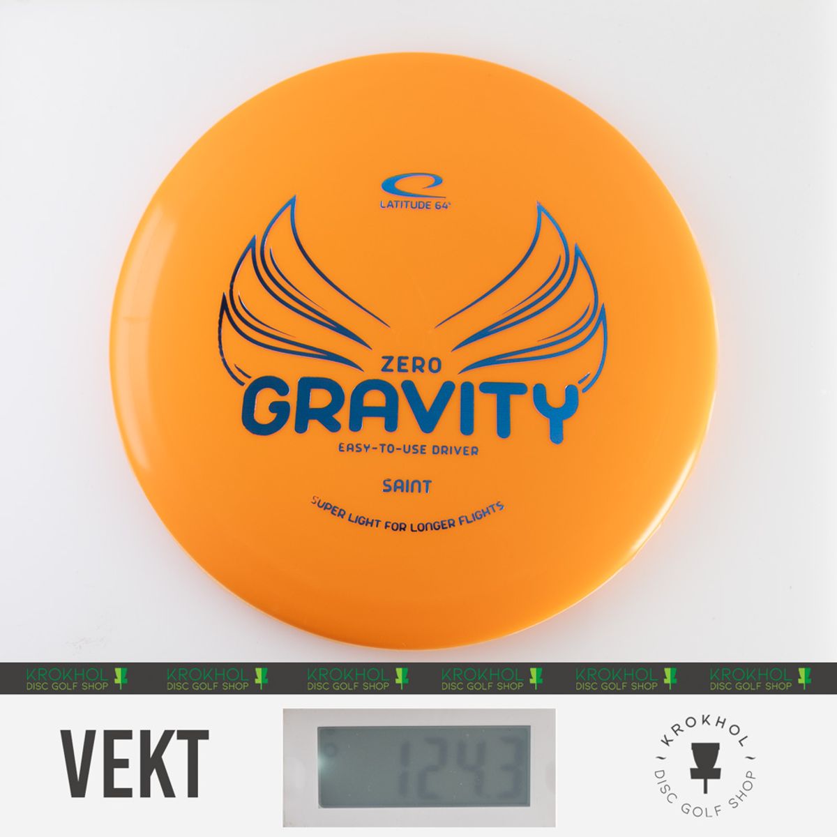 Zero Gravity Saint