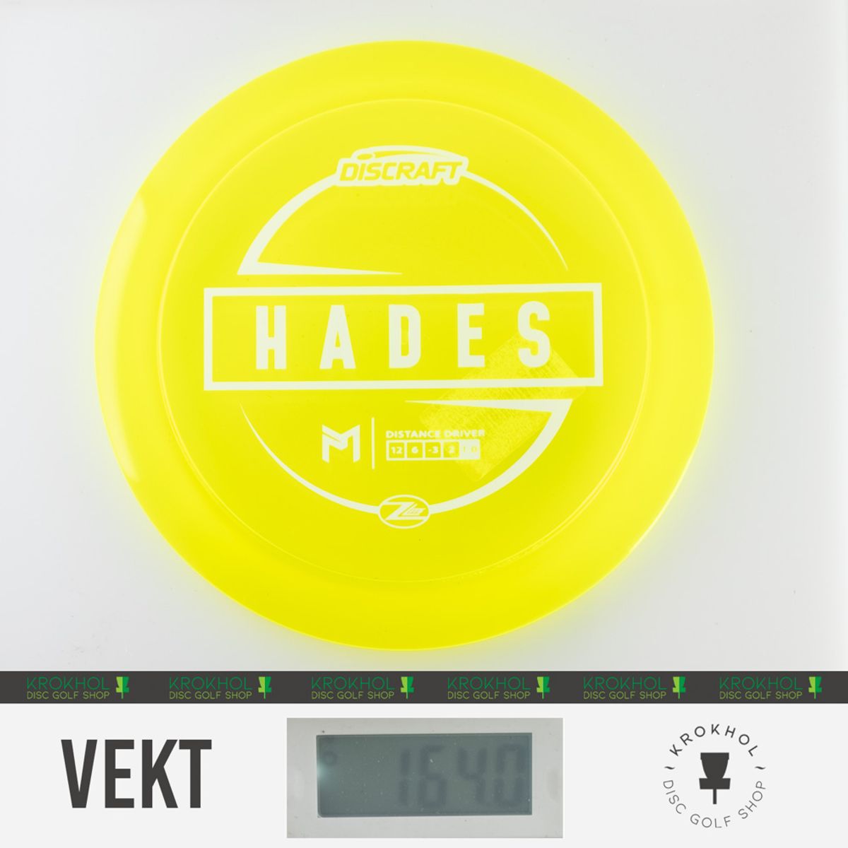 Z Lite Line Hades - Paul McBeth
