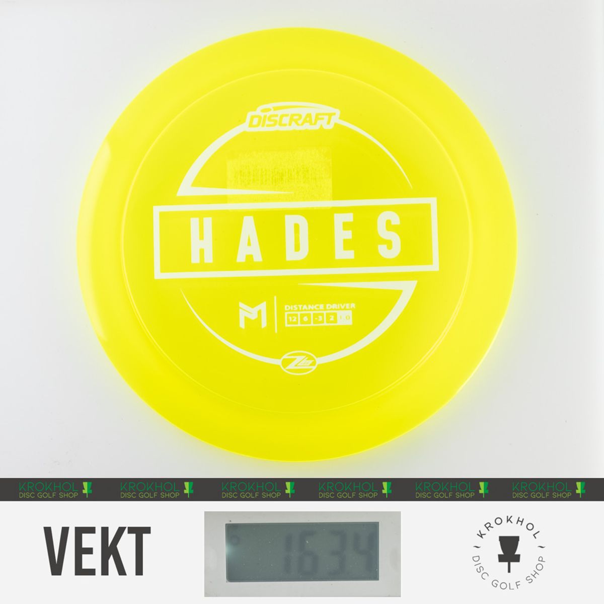 Z Lite Line Hades - Paul McBeth