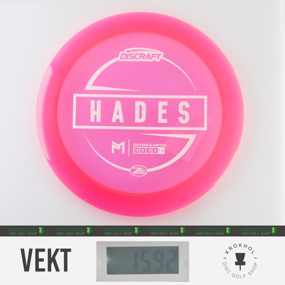 Z Lite Line Hades - Paul McBeth