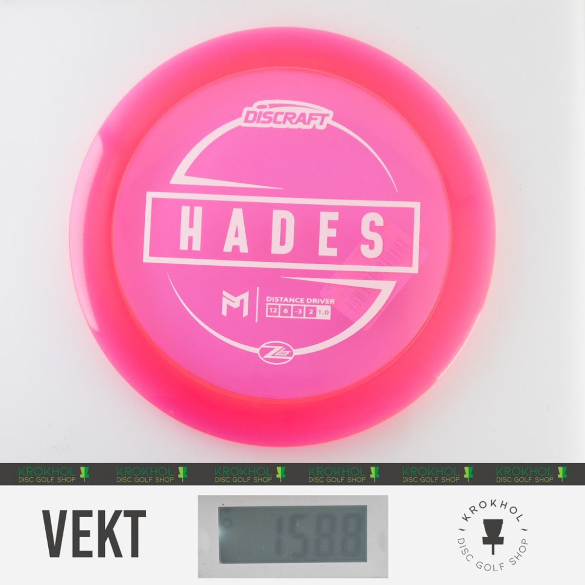 Z Lite Line Hades - Paul McBeth