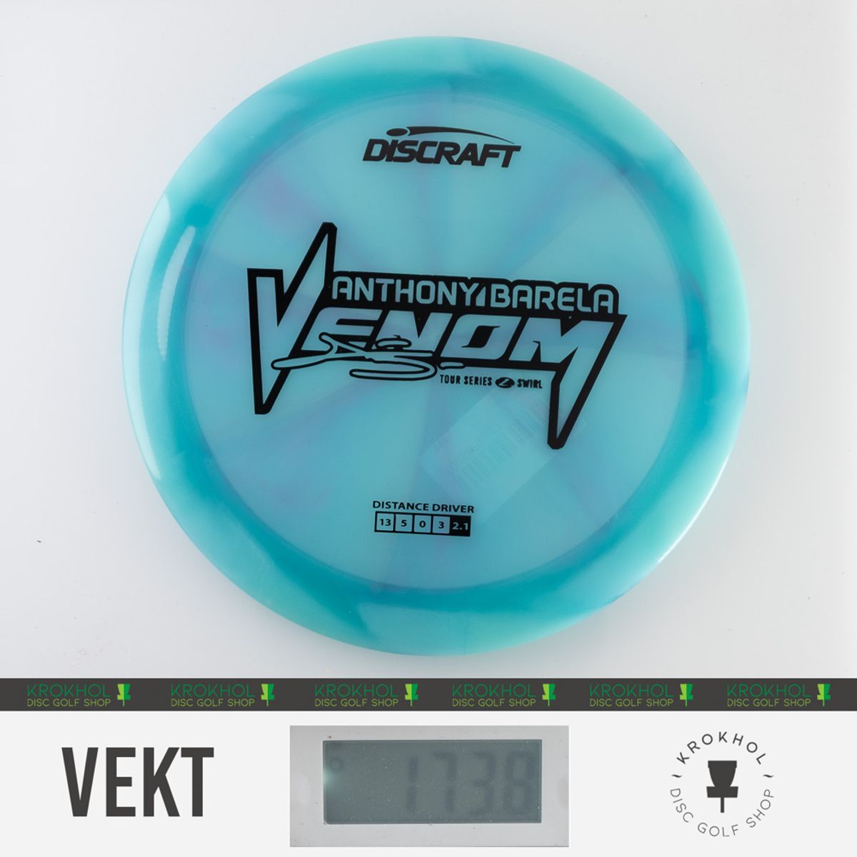 Z Swirl Venom - 2025 Anthony Barela Tour Series