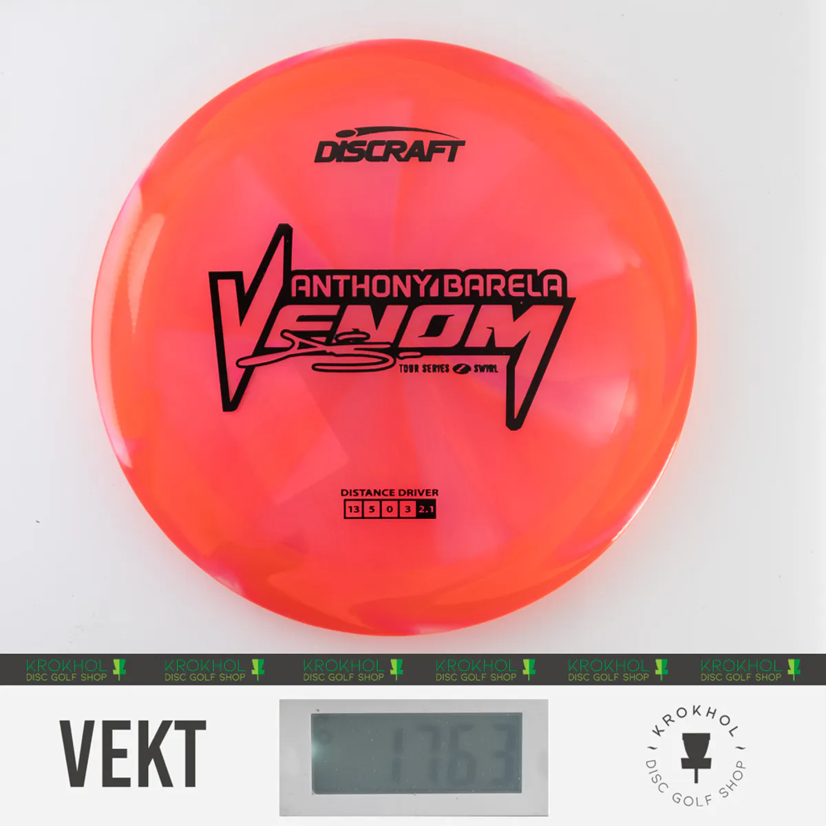 Z Swirl Venom - 2025 Anthony Barela Tour Series