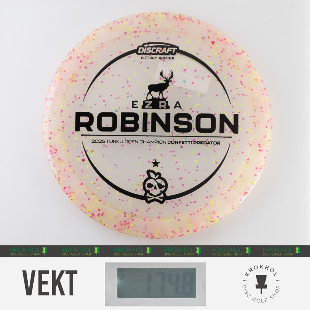 Z Line Victory Confetti Predator - 2025 Ezra Robinson Turku Open