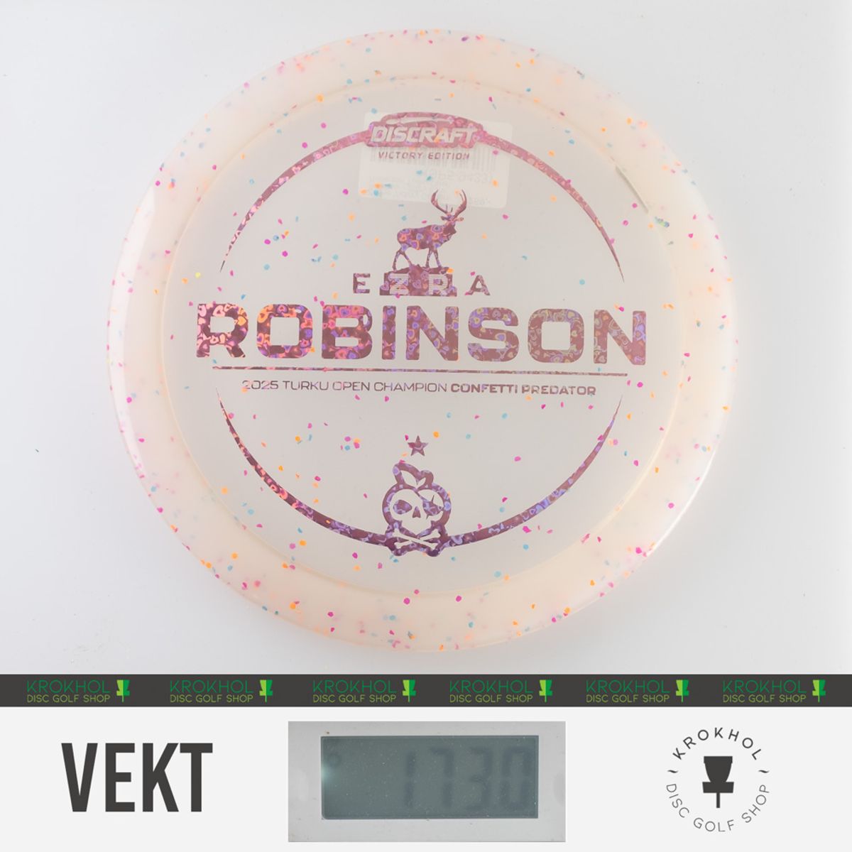 Z Line Victory Confetti Predator - 2025 Ezra Robinson Turku Open