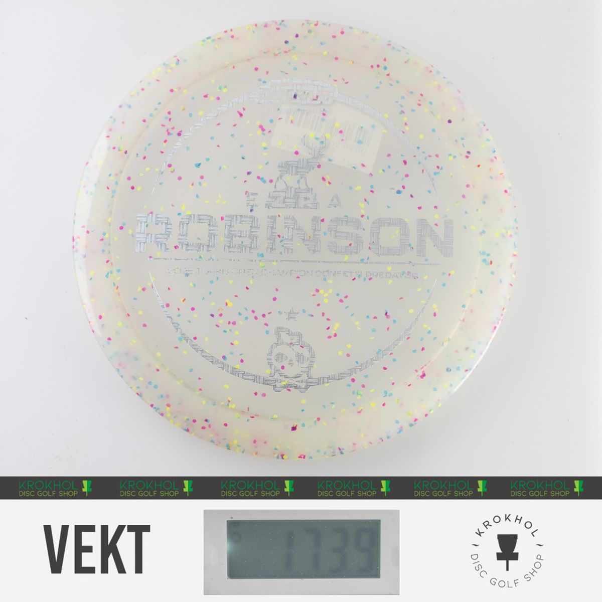 Z Line Victory Confetti Predator - 2025 Ezra Robinson Turku Open