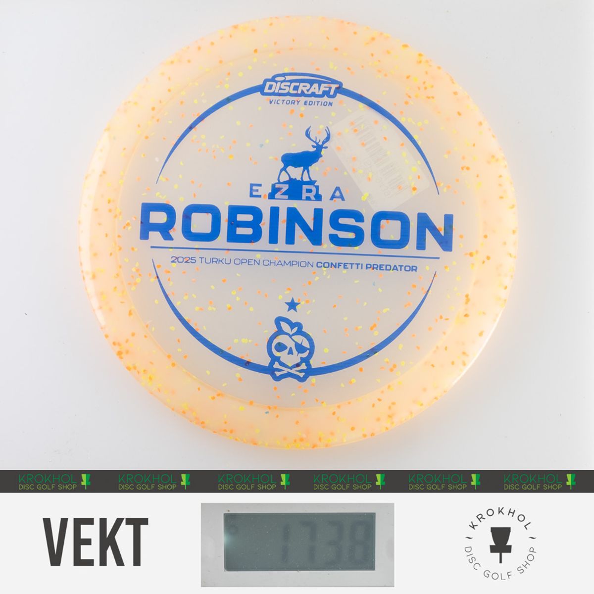 Z Line Victory Confetti Predator - 2025 Ezra Robinson Turku Open