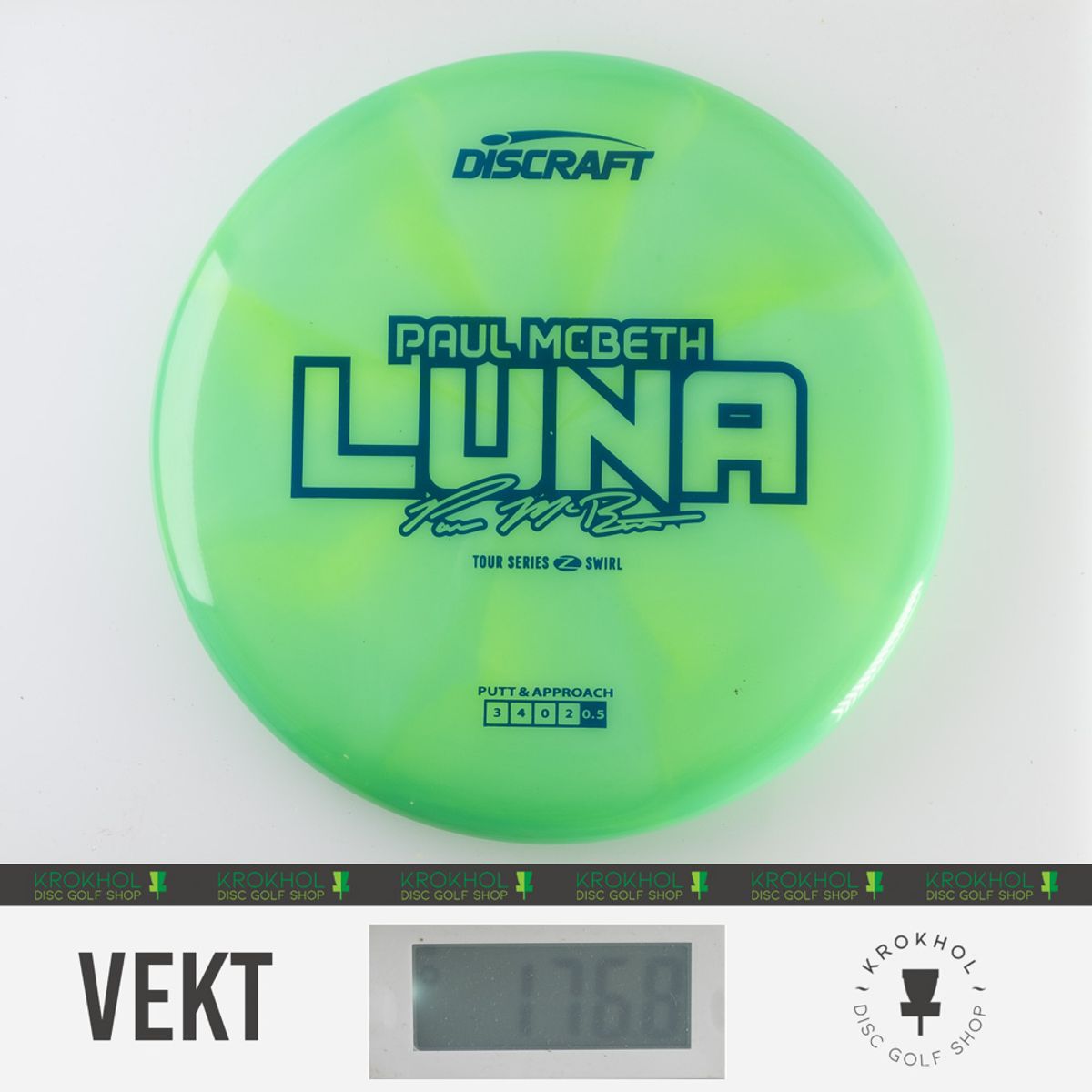 Z Swirl Luna - 2025 Paul McBeth Tour Series - Krokhol Disc