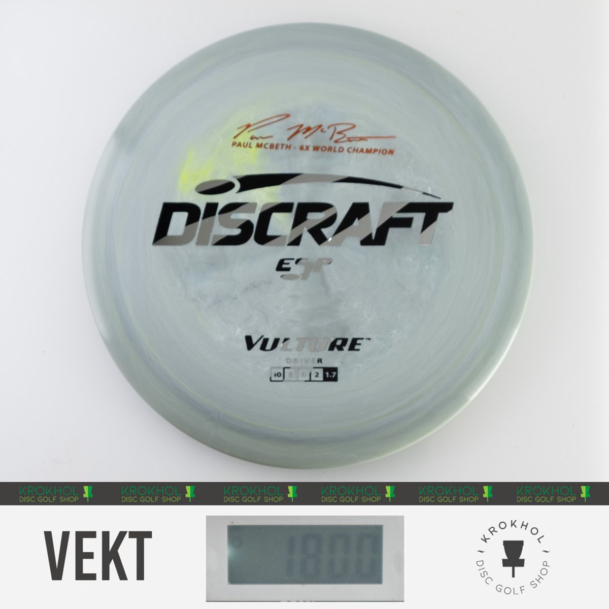 ESP Vulture - Paul McBeth Signature Series