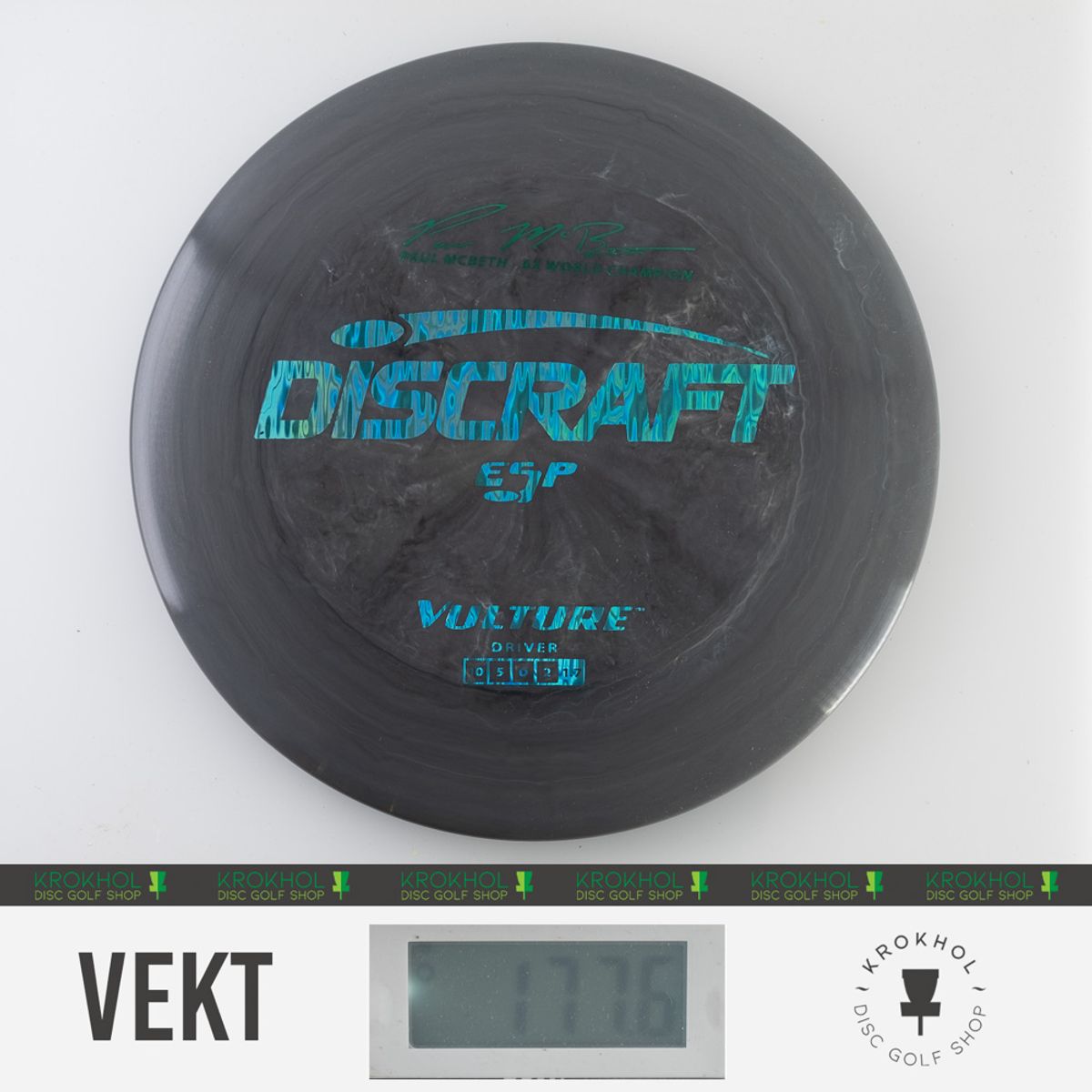 ESP Vulture - Paul McBeth Signature Series