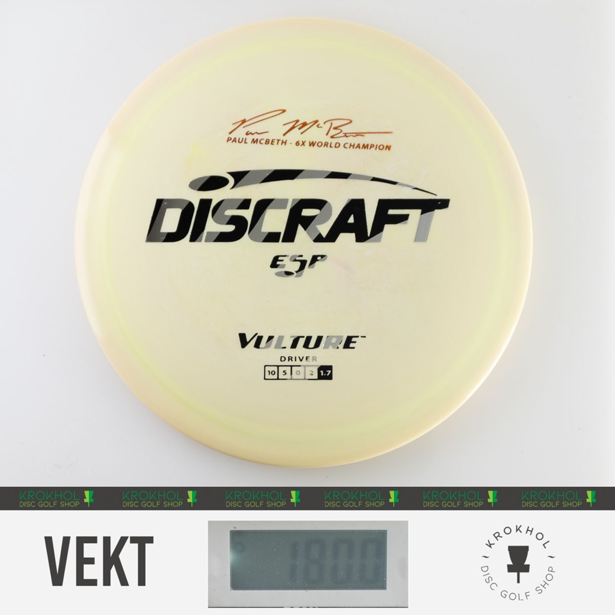 ESP Vulture - Paul McBeth Signature Series