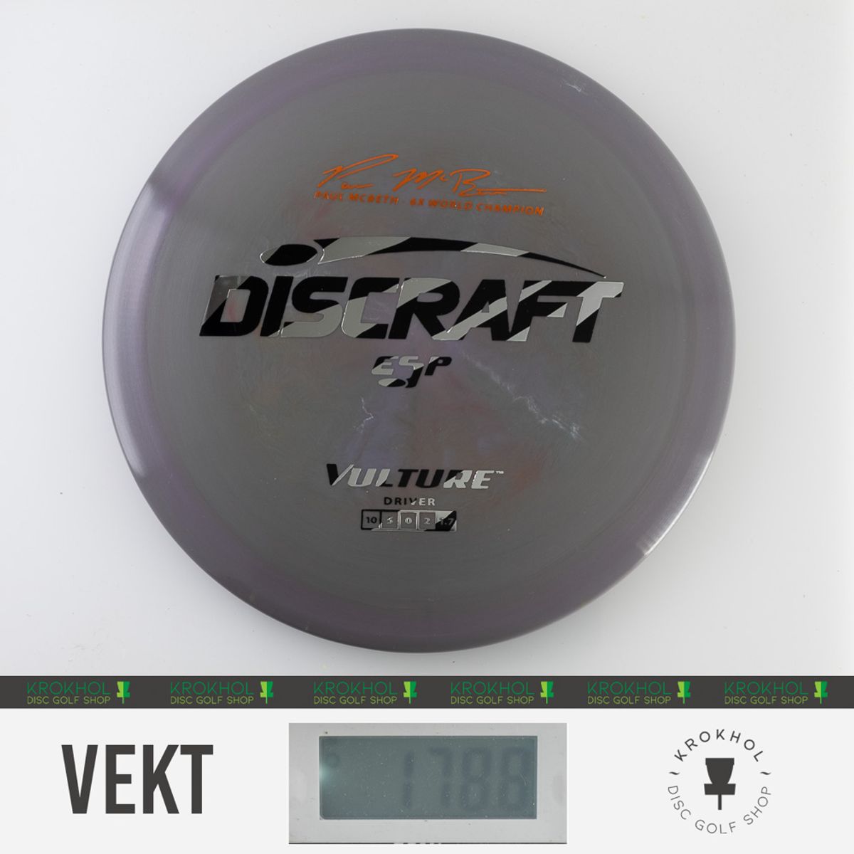 ESP Vulture - Paul McBeth Signature Series