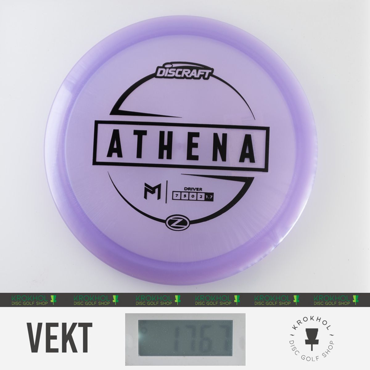 Z Line Athena - Paul McBeth