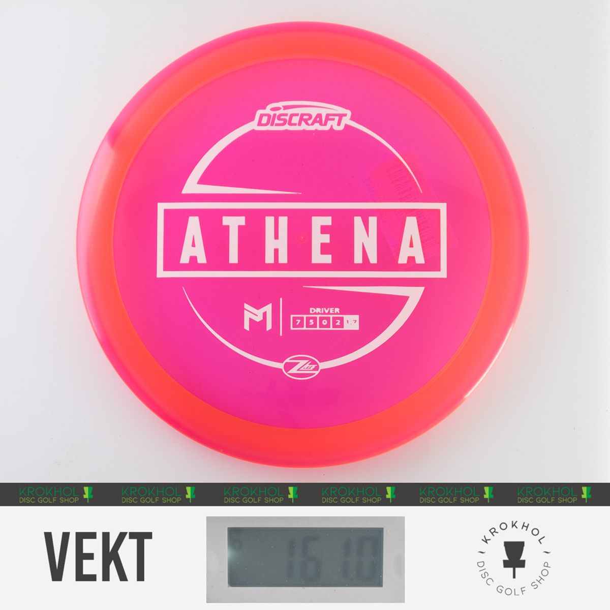 Z Lite Line Athena - Paul McBeth