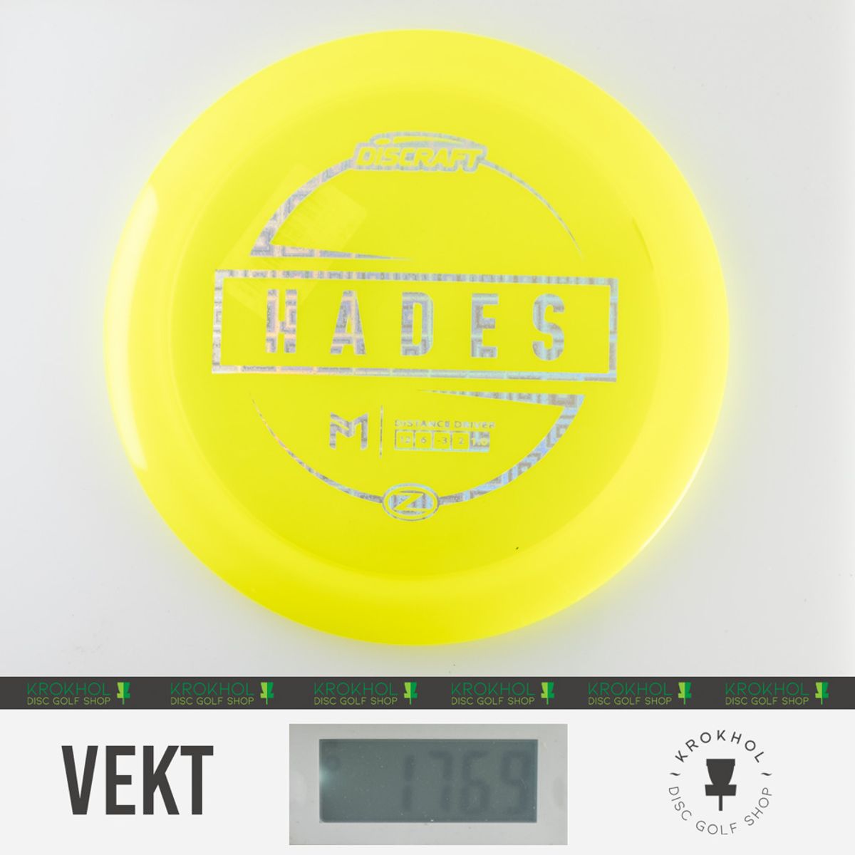 Z Line Hades - Paul McBeth