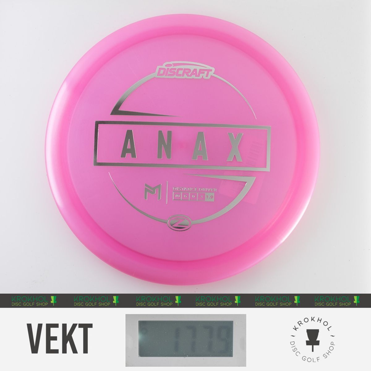 Z Line Anax - Paul McBeth