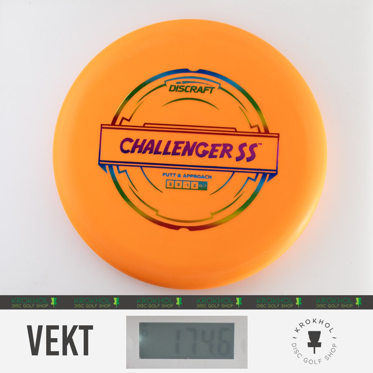Hard Blend Challenger SS