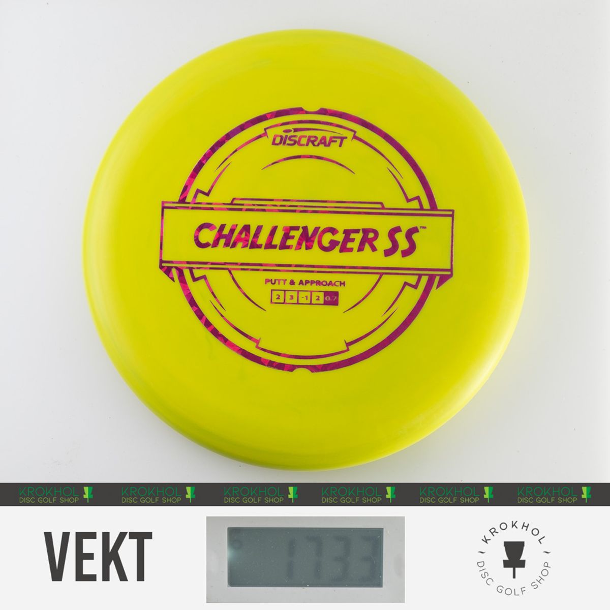 Hard Blend Challenger SS