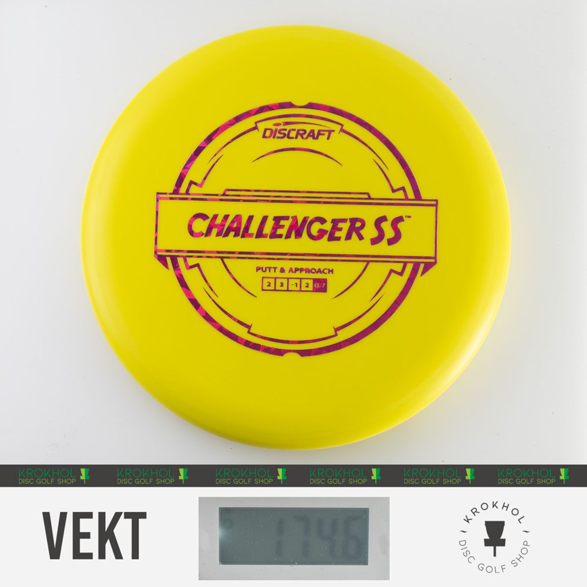 Hard Blend Challenger SS