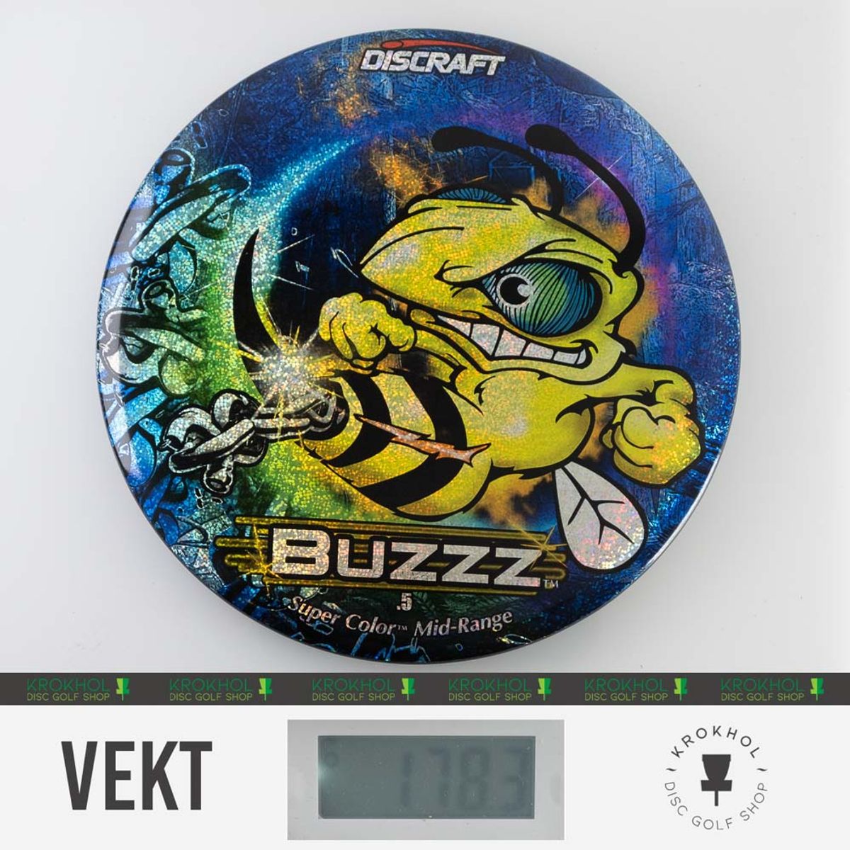 ESP SuperColor Buzzz - Blue Chains