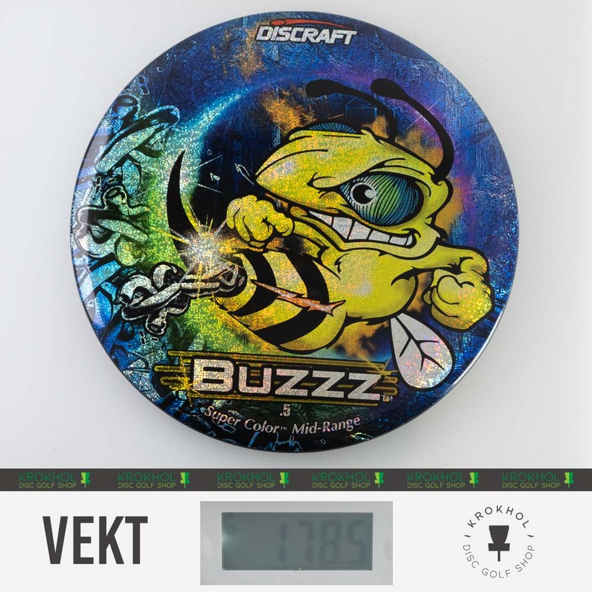 ESP SuperColor Buzzz - Blue Chains