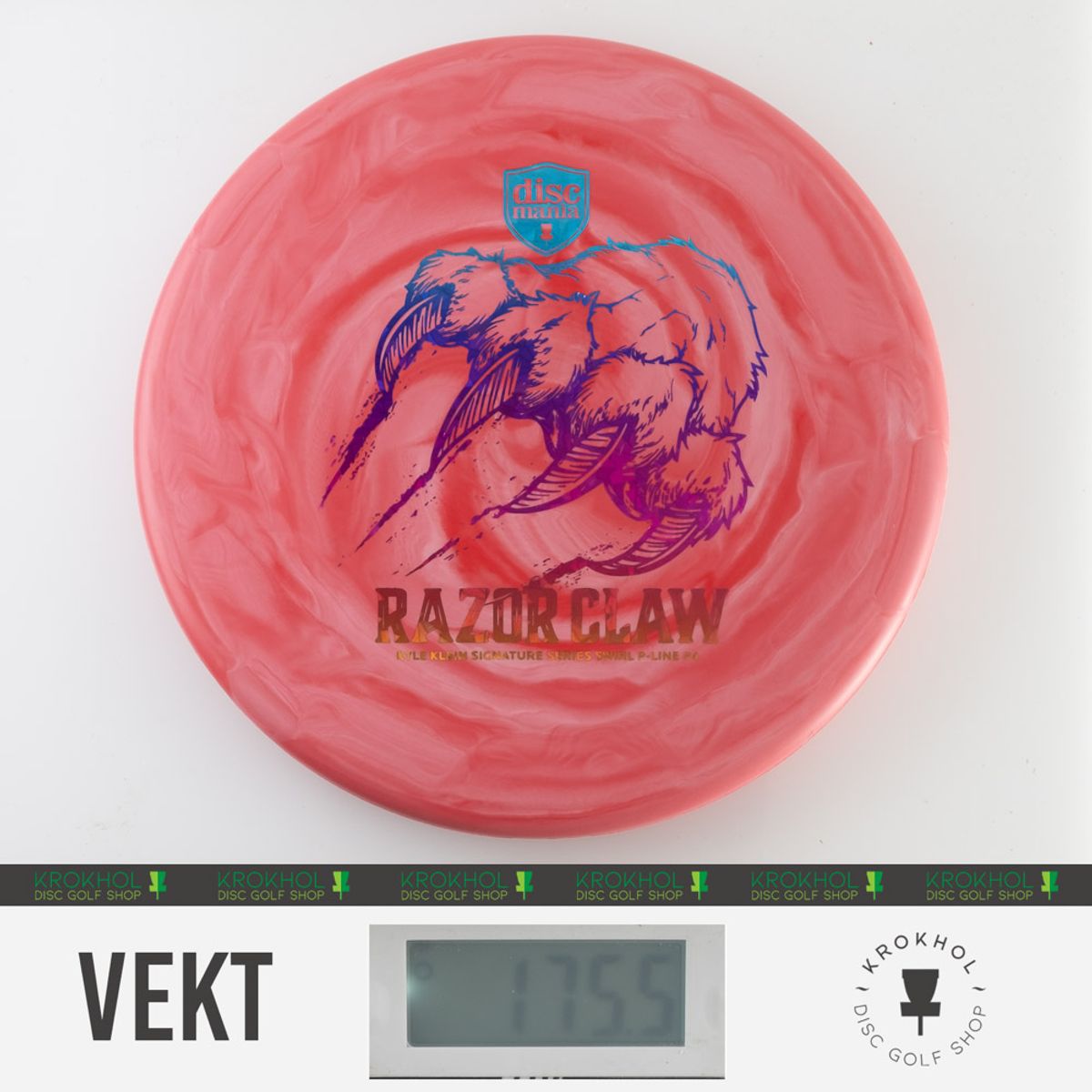 P-Line Swirl Flex2 P4 - Razor Claw Kyle Klein Signature Series