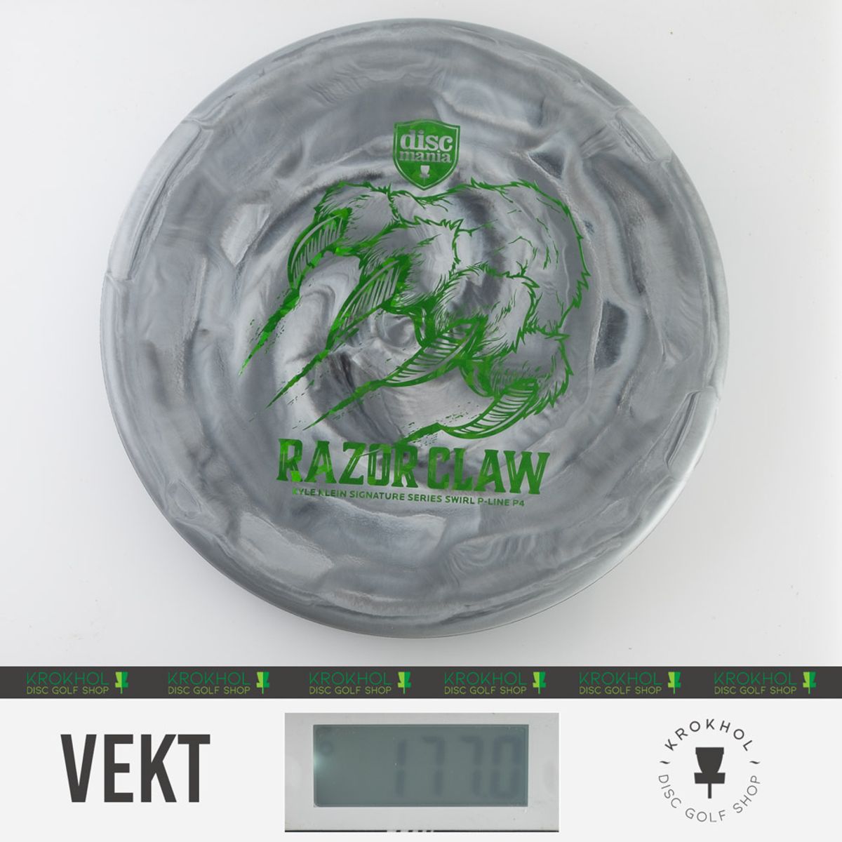 P-Line Swirl Flex2 P4 - Razor Claw Kyle Klein Signature Series
